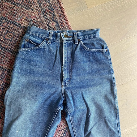 Vintage Lee Hugh waisted jeans in good condition. - Picture 4 of 6
